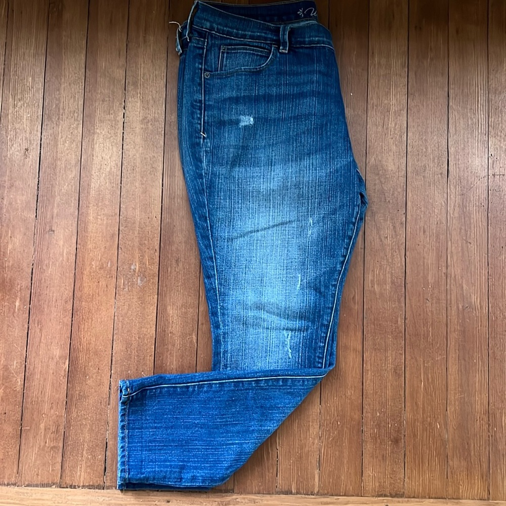 Ultra Blue Jeans